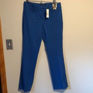 Express Signature Fit Straight Leg Super Stretch 6P pant